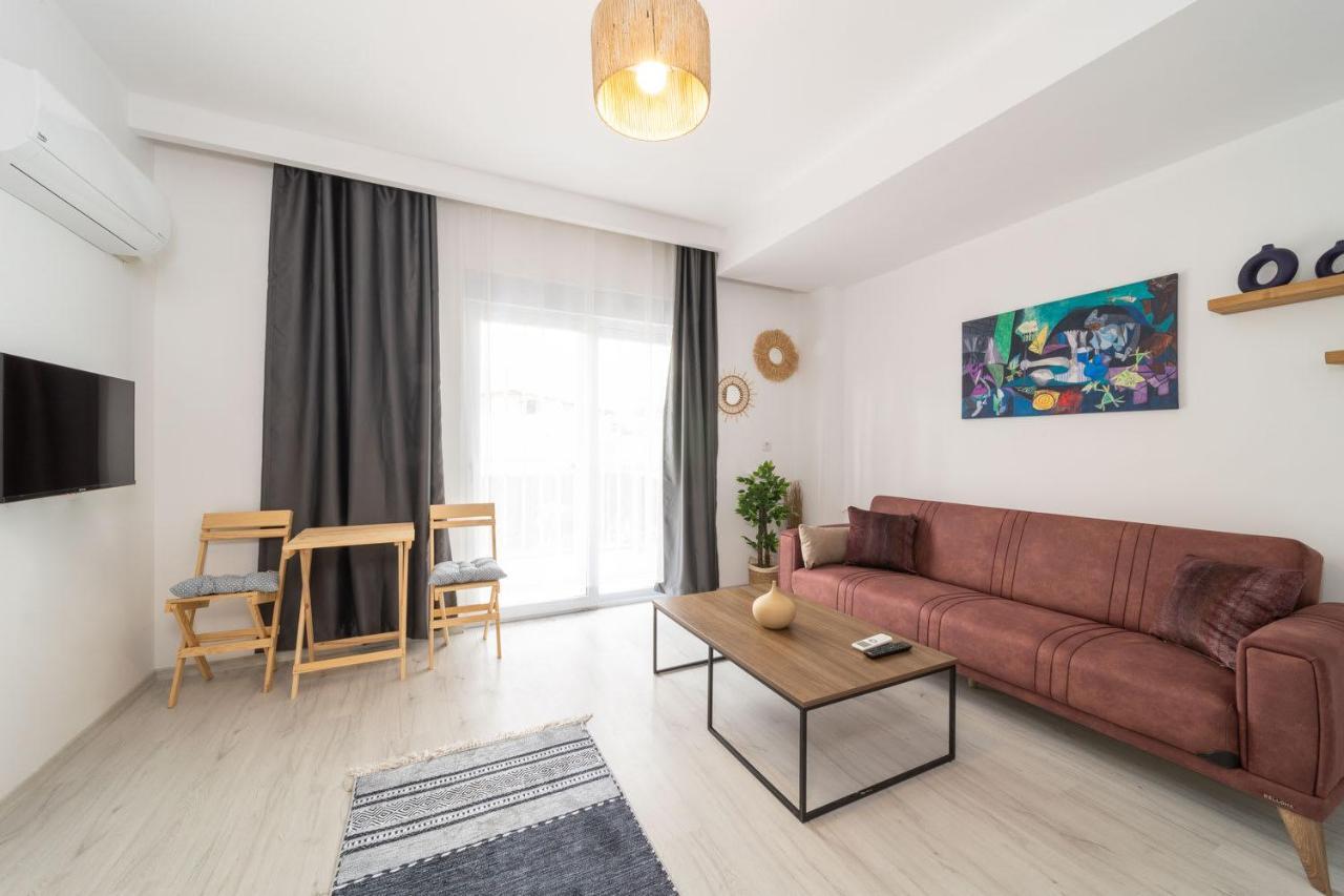 Comfortable Modern Flat With Balcony In Muratpasa Анталья Экстерьер фото
