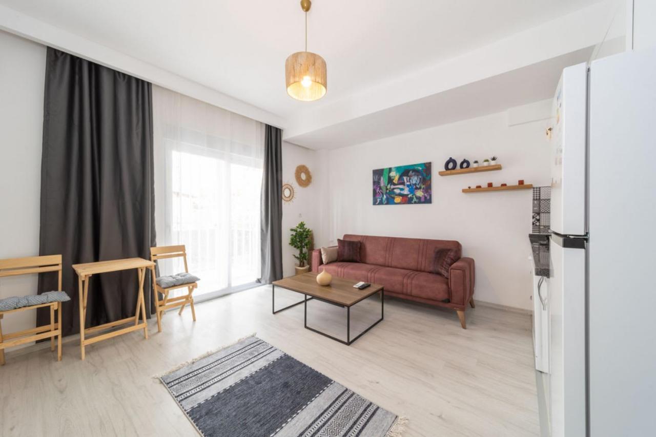 Comfortable Modern Flat With Balcony In Muratpasa Анталья Экстерьер фото