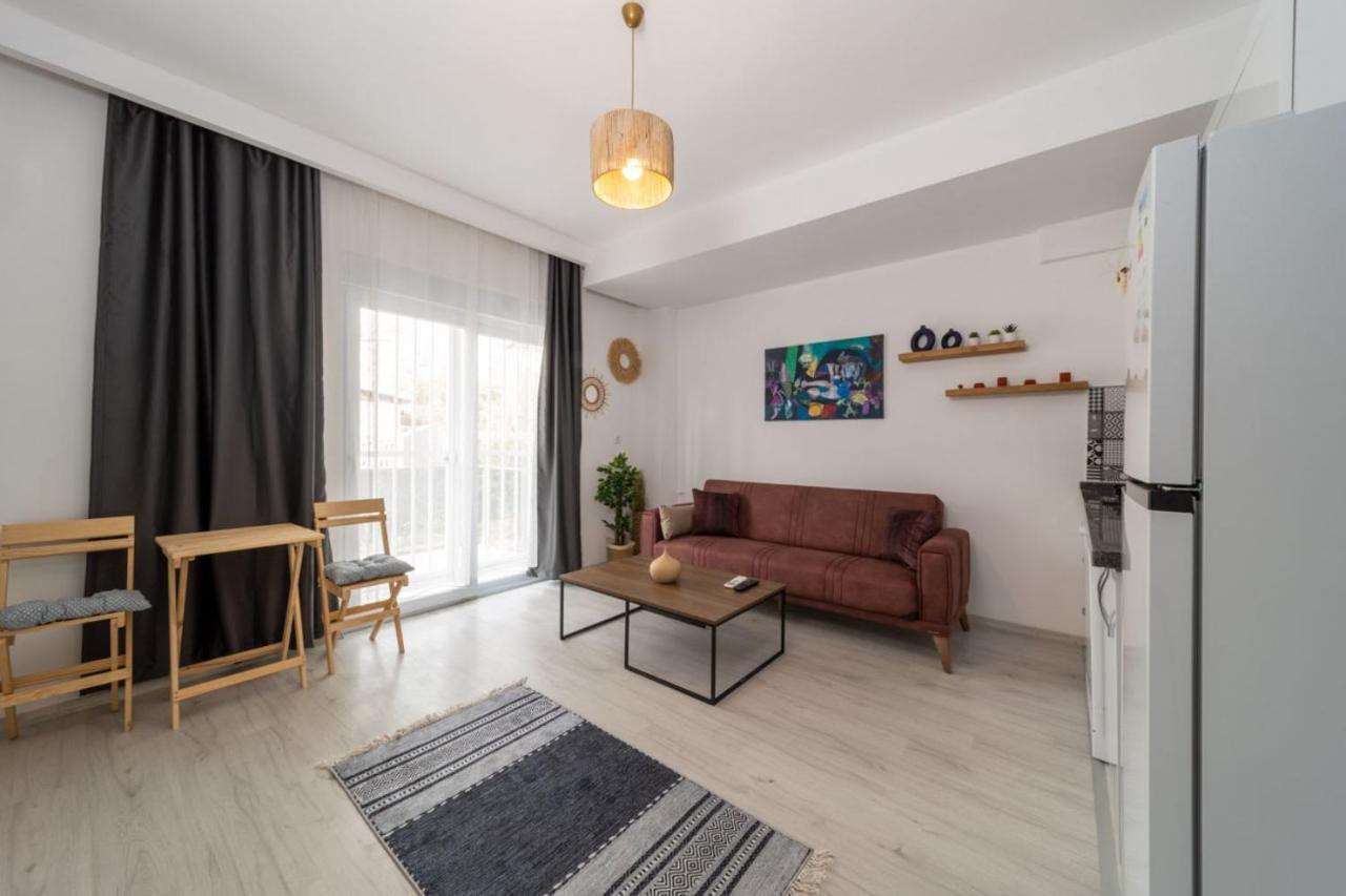 Comfortable Modern Flat With Balcony In Muratpasa Анталья Экстерьер фото
